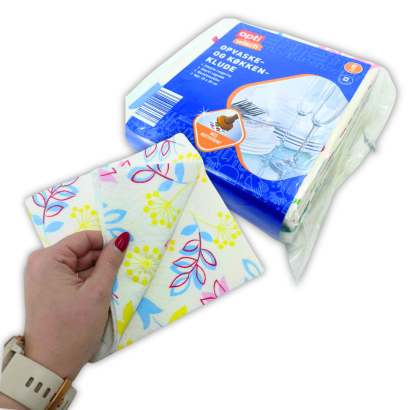 Ścierki uniwersalne 8 szt. o wymiarach 35 cm x 38 cm