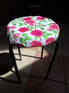 Poduszka na taboret OKRĄGŁA GOMER - 2
