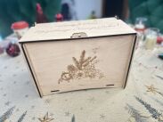 Skrzynka na telefony zamykana ŚWIĄTECZNA - 4