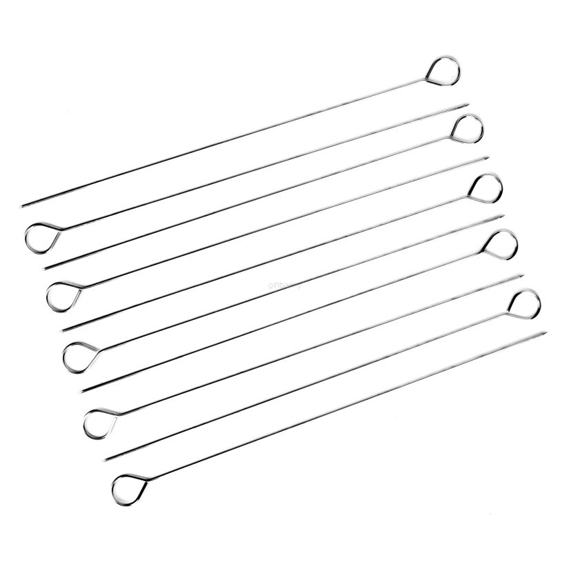 Szpilki do szaszłyków BBQ 30 cm 10 sztuk