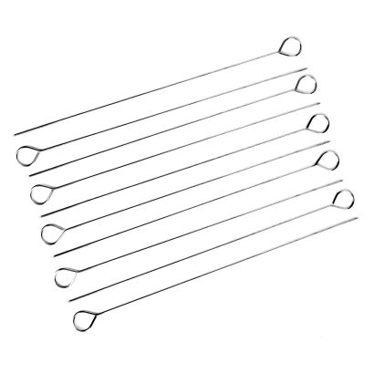 Szpilki do szaszłyków BBQ 30 cm 10 sztuk