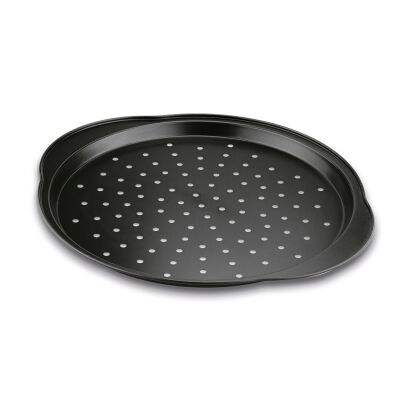 Blaszka do pizzy z uchwytami Konighoffer Black 37 x 33 cm