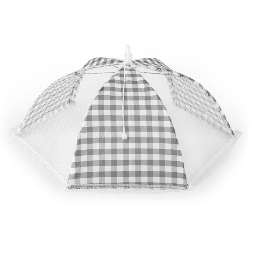 Osłonka na żywność biało-szara 45 cm