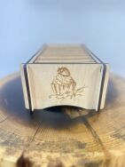 Elegancki Drewniany Organizer na słodkie przyprawy - 9 Przegródek - 3