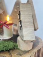 Choinka drewniana z grawerem personalizowana - 4