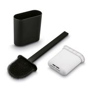 Szczotka do WC silikonowa Tadar Tidy czarna - 8