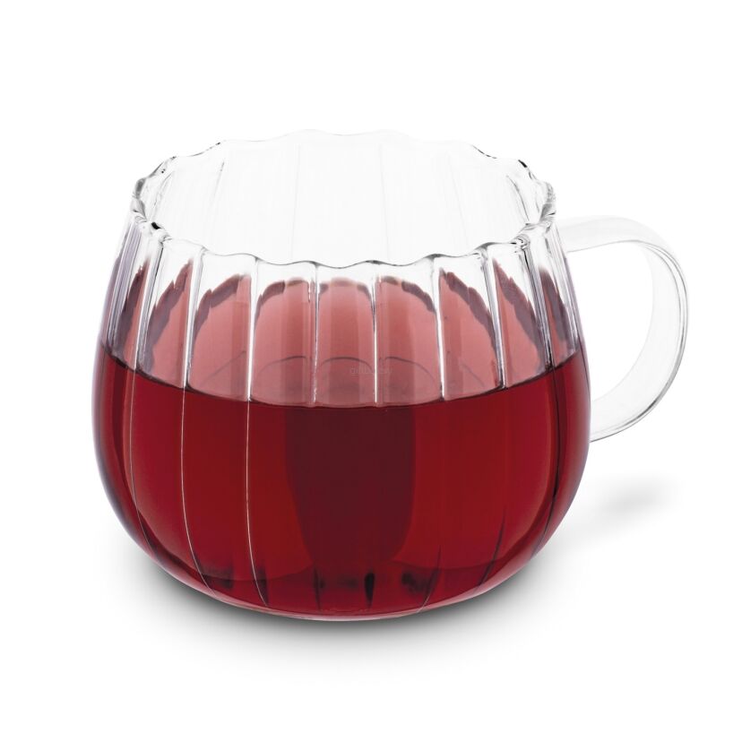 Szklanka borokrzemowa Tadar Resis Fiore 400 ml