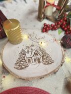 Plaster drewna świąteczny - 4