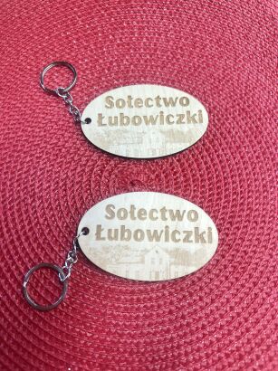 BRELOCZKI PERSONALIZOWANE ZE SKLEJKI WŁASNY PROJEKT