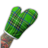 Rękawice kuchenne z magnesem 2 szt. GOMER - 4