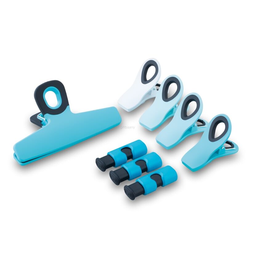 Klipsy do zamykania torebek z magnesami