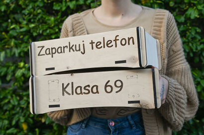 Skrzynka na telefony