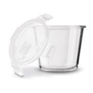 Pojemnik szklany borokrzemowy na żywność Tadar 700 ml - 2